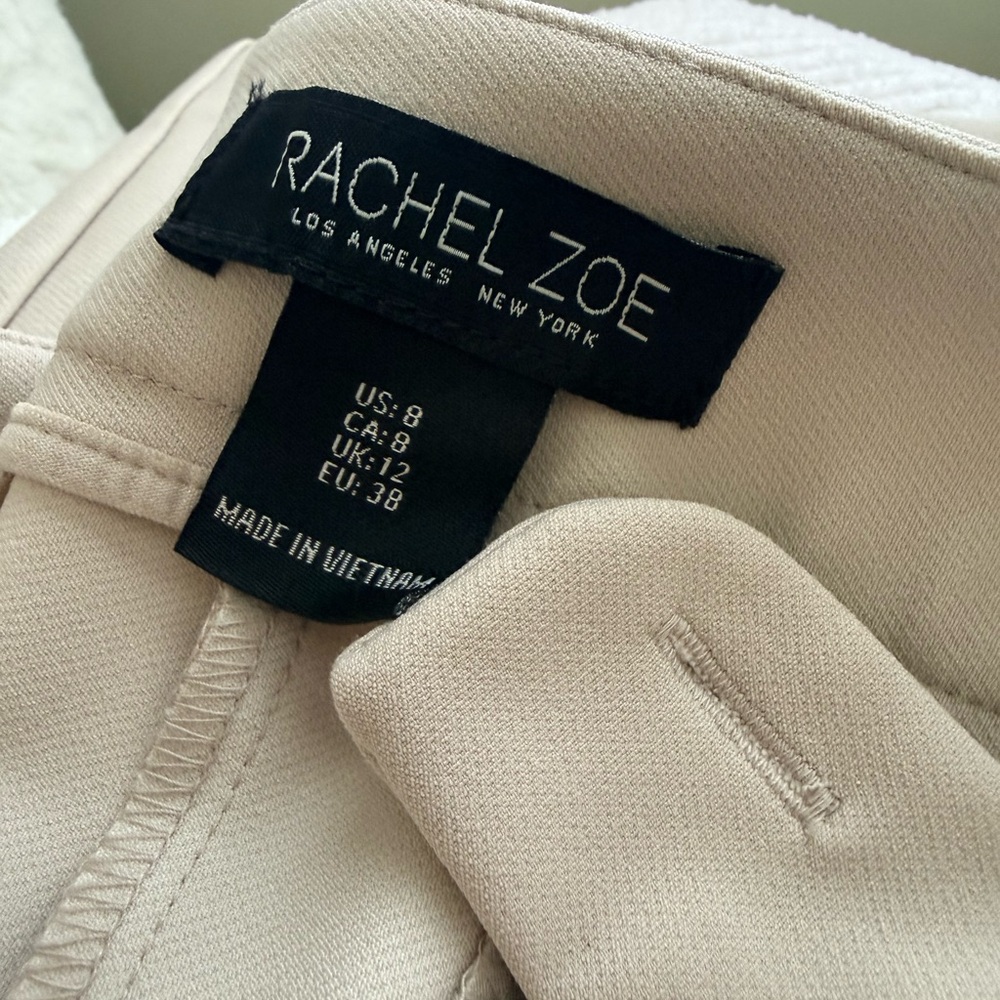 Rachel Zoe Cream Beige Tailored Blazer